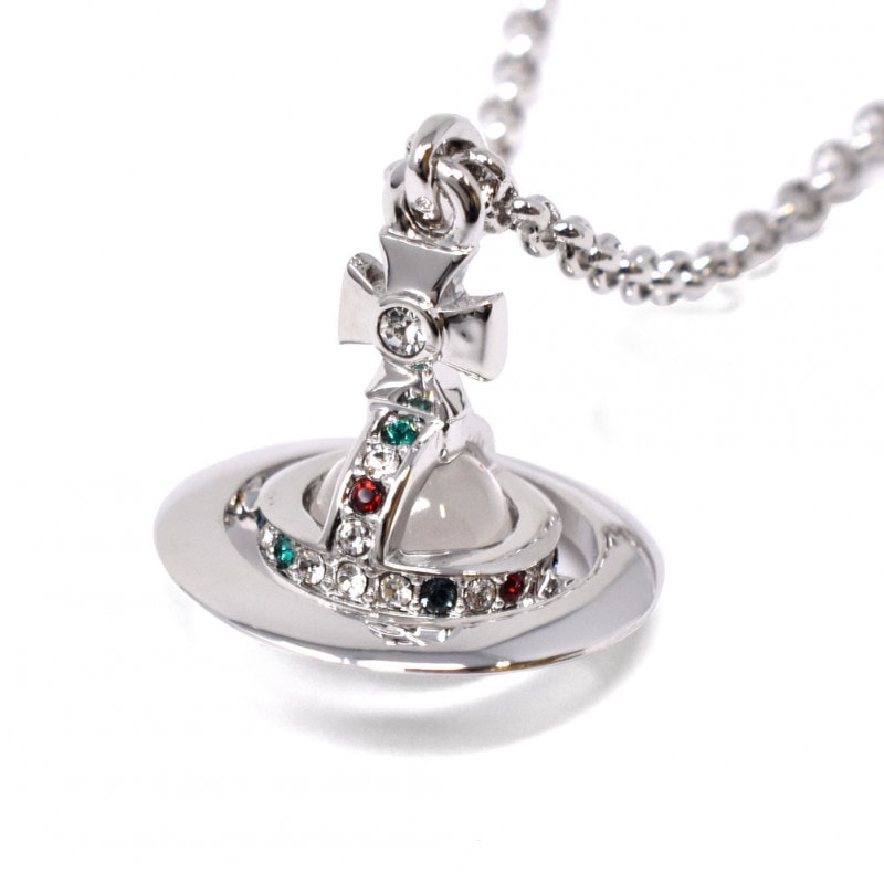 画像1: Vivienne Westwood ヴィヴィアン ウエストウッド 63020098-02P019-CN NEW PETITE ORB PENDANT ネックレス ネック レディース